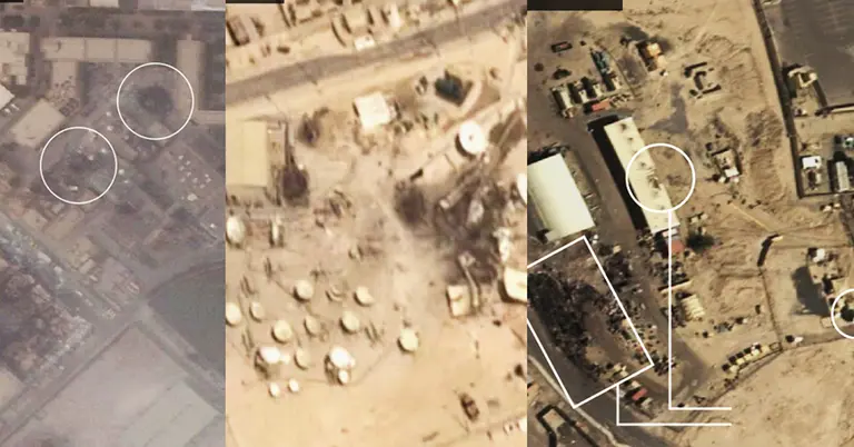 ইরানের সঙ্গে যুক্তরাষ্ট্র ও ইসরাইলের যুদ্ধ